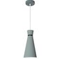 Piekaramā lampa Kona B, Grey mat цена и информация | Piekaramās lampas | 220.lv