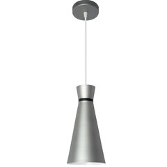 Piekaramā lampa Kona B, Silver mat cena un informācija | Lustras | 220.lv