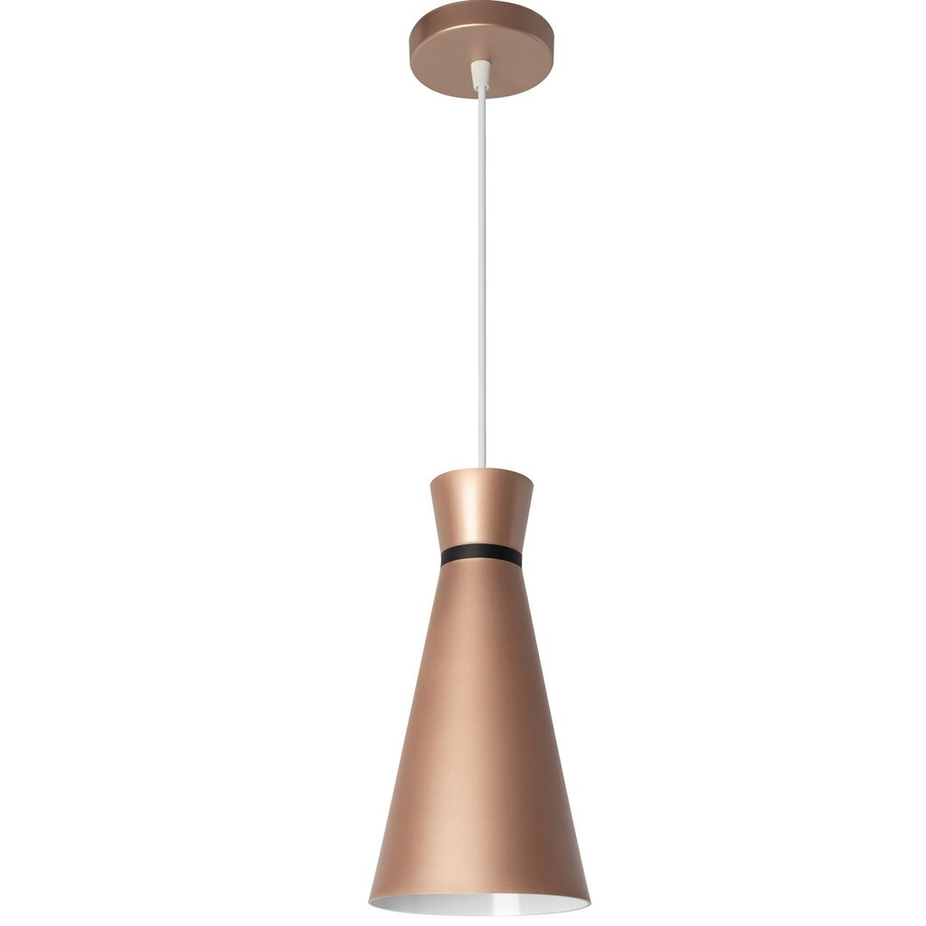 Piekaramā lampa Kona B, Rose gold mat cena un informācija | Lustras | 220.lv