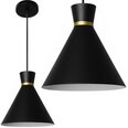 Piekaramā lampa Kona A, Black