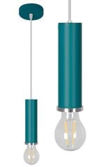 Piekaramā lampa Osti A, Blue-green цена и информация | Настенный/подвесной светильник Eye Spot 11 BL, чёрный | 220.lv