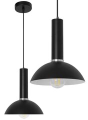 Piekaramā lampa Osti C, Black cena un informācija | Lustras | 220.lv