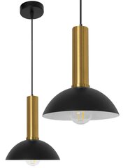 Piekaramā lampa Osti C, Black/Gold цена и информация | Настенный/подвесной светильник Eye Spot 11 BL, чёрный | 220.lv