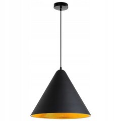 Piekaramā lampa Suez, Black cena un informācija | Lustras | 220.lv