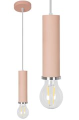 Piekaramā lampa Osti A, Coral pink цена и информация | Настенный/подвесной светильник Eye Spot 11 BL, чёрный | 220.lv