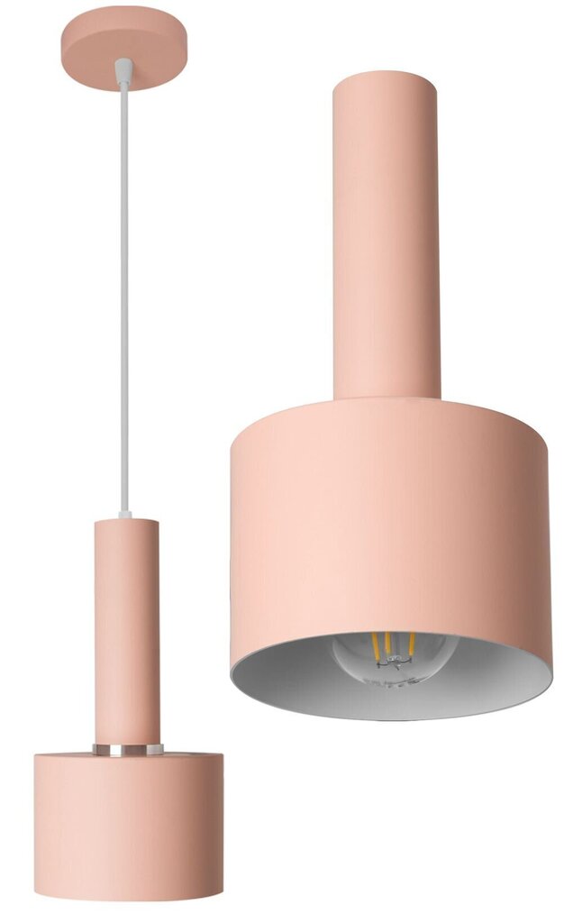 Piekaramā lampa Osti B, Coral pink цена и информация | Piekaramās lampas | 220.lv