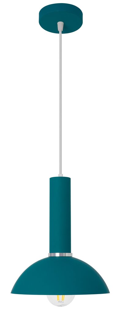 Piekaramā lampa Osti C, Blue-green cena un informācija | Lustras | 220.lv