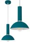 Piekaramā lampa Osti C, Blue-green cena un informācija | Lustras | 220.lv