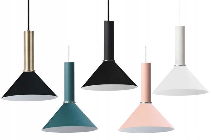 Piekaramā lampa Osti D, Coral pink cena un informācija | Lustras | 220.lv