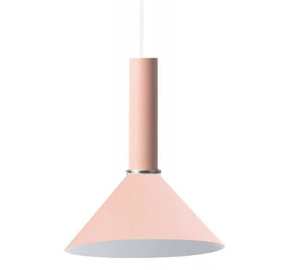 Piekaramā lampa Osti D, Coral pink cena un informācija | Lustras | 220.lv