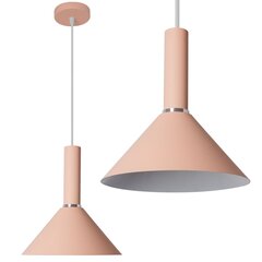 Piekaramā lampa Osti D, Coral pink цена и информация | Люстры | 220.lv