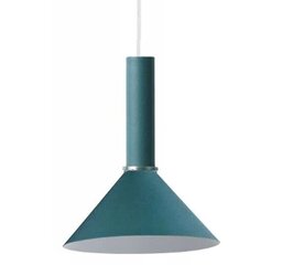 Piekaramā lampa Osti D, Blue-green cena un informācija | Lustras | 220.lv