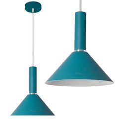 Piekaramā lampa Osti D, Blue-green цена и информация | Настенный/подвесной светильник Eye Spot 11 BL, чёрный | 220.lv