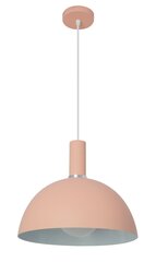 Piekaramā lampa Osti E, Coral pink cena un informācija | Lustras | 220.lv
