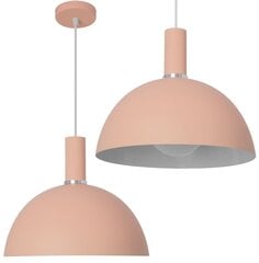 Piekaramā lampa Osti E, Coral pink cena un informācija | Lustras | 220.lv