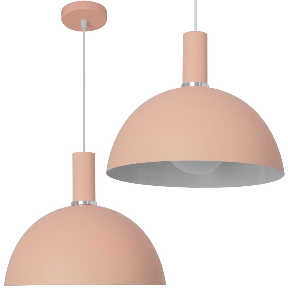 Piekaramā lampa Osti E, Coral pink cena un informācija | Piekaramās lampas | 220.lv