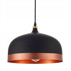 Piekaramā lampa Fox A, Black/Rose gold цена и информация | Настенный/подвесной светильник Eye Spot 11 BL, чёрный | 220.lv