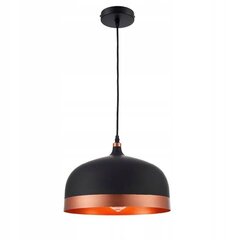 Piekaramā lampa Fox A, Black/Rose gold цена и информация | Люстры | 220.lv