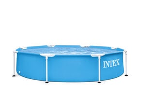 Dārza baseins 244x51 Intex, metāla rāmis cena un informācija | Intex Āra baseini, baseinu piederumi | 220.lv