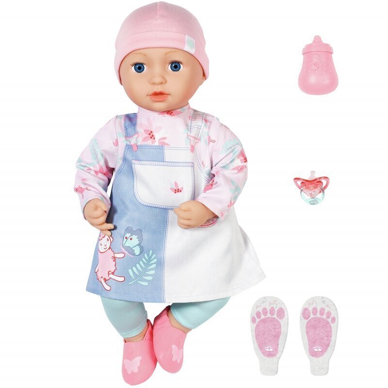 Lelle Baby Annabell Mia, 43 cm cena un informācija | Rotaļlietas zīdaiņiem | 220.lv