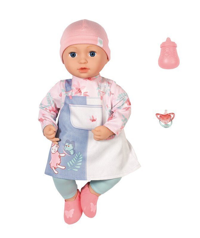 Lelle Baby Annabell Mia, 43 cm cena un informācija | Rotaļlietas zīdaiņiem | 220.lv