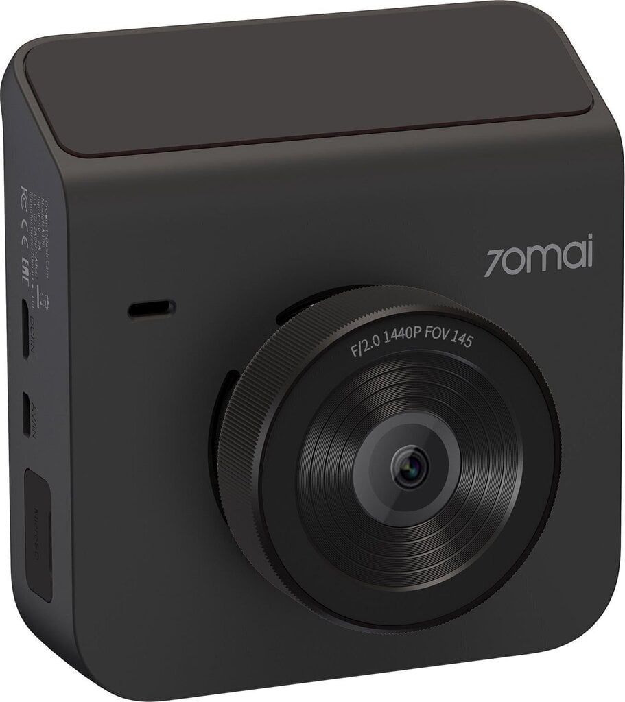 Videoreģistrators 70mai Dash Cam A400, pelēks цена и информация | Auto video reģistratori | 220.lv