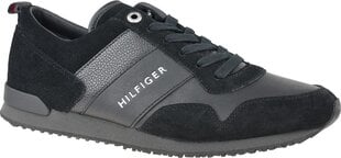 Tommy Hilfiger мужская спортивная обувь Maxwell 11C1 M FM0FM00924 990, черная цена и информация | Кроссовки мужские | 220.lv