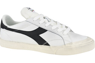 Sporta apavi vīriešiem Diadora Melody Leather Dirty M 501 176360 01 C0351, balti cena un informācija | Sporta apavi vīriešiem | 220.lv