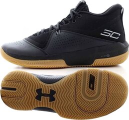 Спортивная мужская обувь Under Armor SC 3ZER0 IV M 3023917003, черная цена и информация | Кроссовки для мужчин | 220.lv