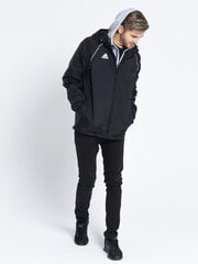 Virsjaka vīriešiem, Adidas Core18 Rn Jkt Black cena un informācija | Vīriešu virsjakas | 220.lv