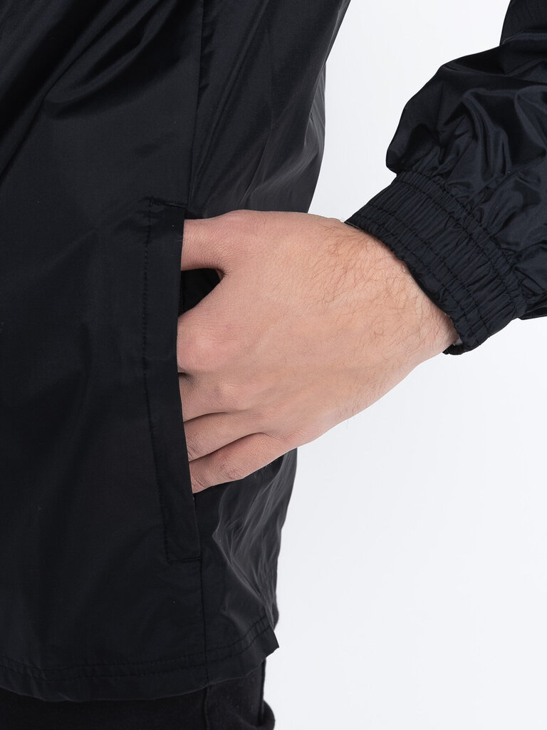 Virsjaka vīriešiem, Adidas Core18 Rn Jkt Black цена и информация | Vīriešu virsjakas | 220.lv