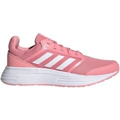 Adidas Apavi Galaxy 5 Pink цена и информация | Спортивная обувь, кроссовки для женщин | 220.lv