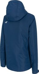 Женская лыжная куртка 4F H4Z20 KUDN001, синяя цена и информация | Лыжная одежда | 220.lv
