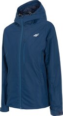 Женская лыжная куртка 4F H4Z20 KUDN001, синяя цена и информация | Лыжная одежда | 220.lv