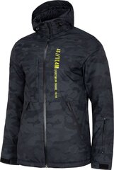 Slēpošanas jaka vīriešiem 4F H4Z19 KUMN073, melna cena un informācija | Vīriešu slēpošanas apģērbs | 220.lv