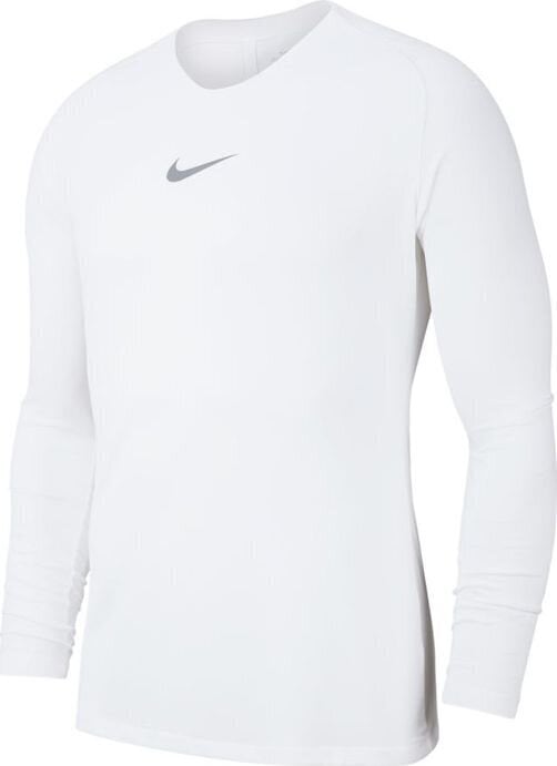 Termo T krekls vīriešiem Nike Dry Park First Layer, balts цена и информация | Vīriešu termoveļa | 220.lv