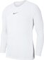 Termo T krekls vīriešiem Nike Dry Park First Layer, balts cena un informācija | Vīriešu termoveļa | 220.lv