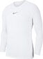Termo T krekls vīriešiem Nike Dry Park First Layer, balts цена и информация | Vīriešu termoveļa | 220.lv