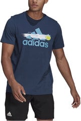 Adidas T-Krekli M Ss Cat Tee Blue GN8059/M cena un informācija | Vīriešu T-krekli | 220.lv