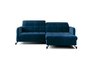 Stūra dīvāns NORE Lore 01, zils cena un informācija | Stūra dīvāni | 220.lv