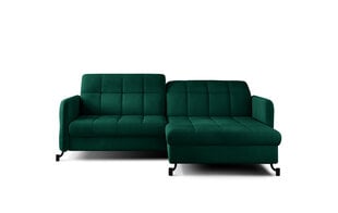 Stūra dīvāns NORE Lore 03, zaļš cena un informācija | Stūra dīvāni | 220.lv