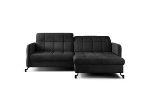Stūra dīvāns NORE Lore 05, pelēks cena un informācija | Stūra dīvāni | 220.lv