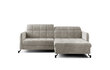 Stūra dīvāns NORE Lore 10, smilškrāsas cena un informācija | Stūra dīvāni | 220.lv