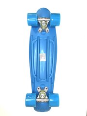 Скейтборд со светящимися колесиками Penny Board цена и информация | Скейтборды | 220.lv