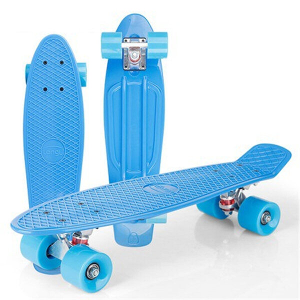 Skrituļdēlis ar spīdīgiem riteņiem Penny Board cena | 220.lv