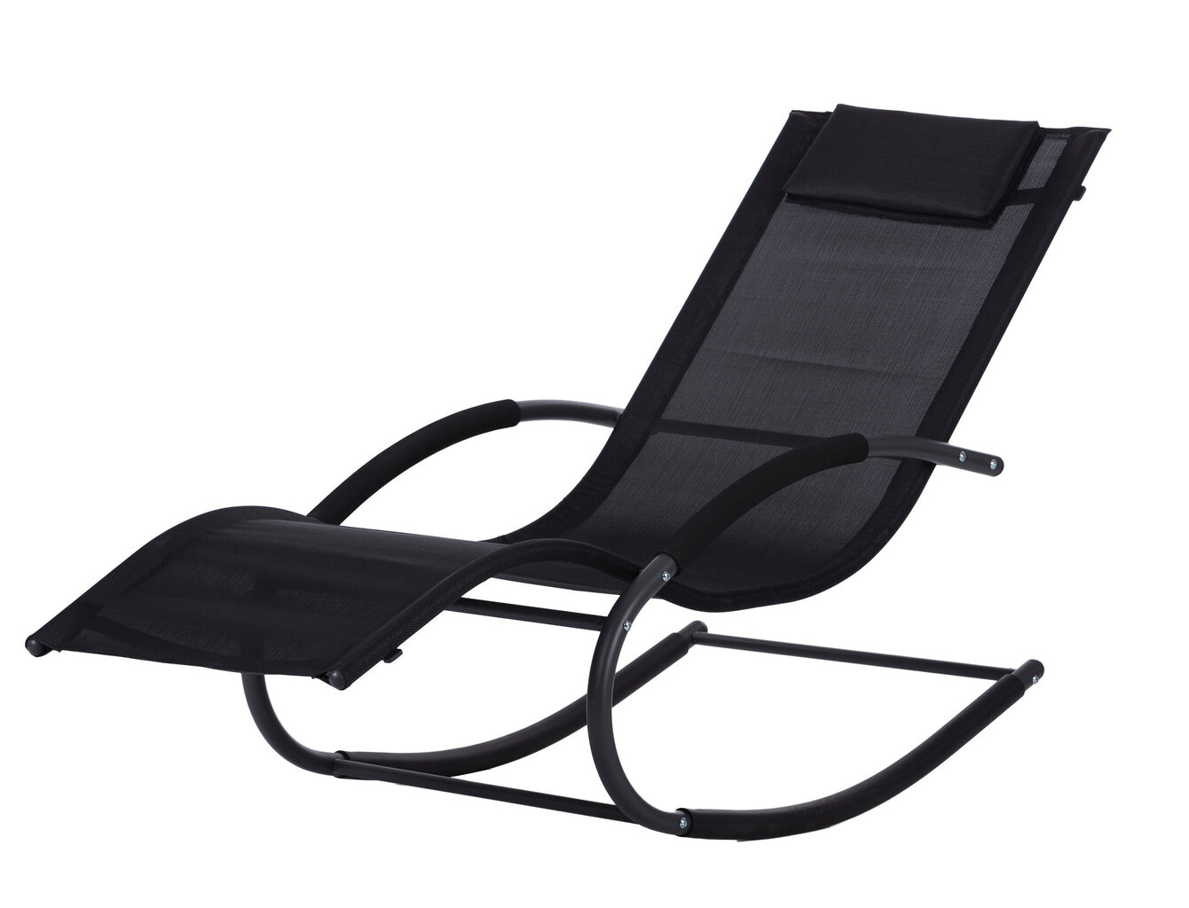 Dārza krēsls / šūpuļkrēsls цена и информация | Sauļošanās krēsli | 220.lv