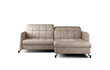 Stūra dīvāns NORE Lore 13, smilškrāsas cena un informācija | Stūra dīvāni | 220.lv