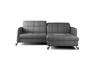 Stūra dīvāns NORE Lore 20, pelēks cena un informācija | Stūra dīvāni | 220.lv