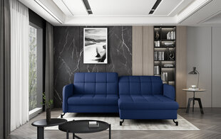 Stūra dīvāns NORE Lore 23, zils cena un informācija | Stūra dīvāni | 220.lv