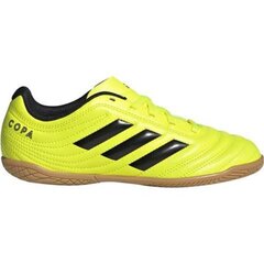 Кроссовки для мальчиков Adidas Copa 19.4 IN JR F35451, желтые цена и информация | Детская спортивная обувь | 220.lv